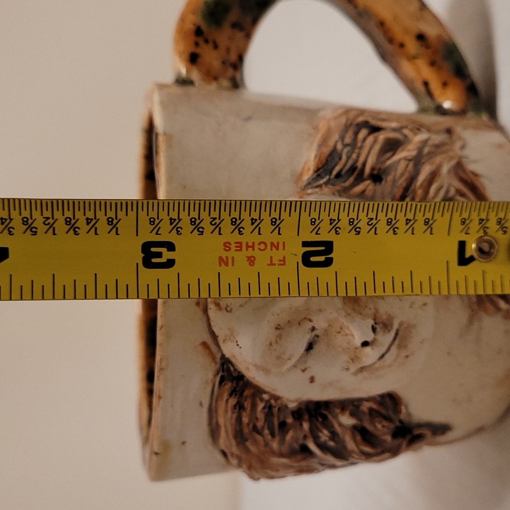 Unique Vintage Pottery Mug - Picture 14 of 16